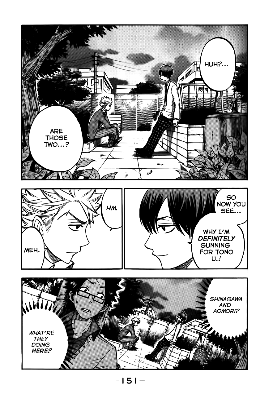 Yanki-kun to Megane-chan Chapter 175 page 3 - Chapter 175: Classes Are Over for Today
