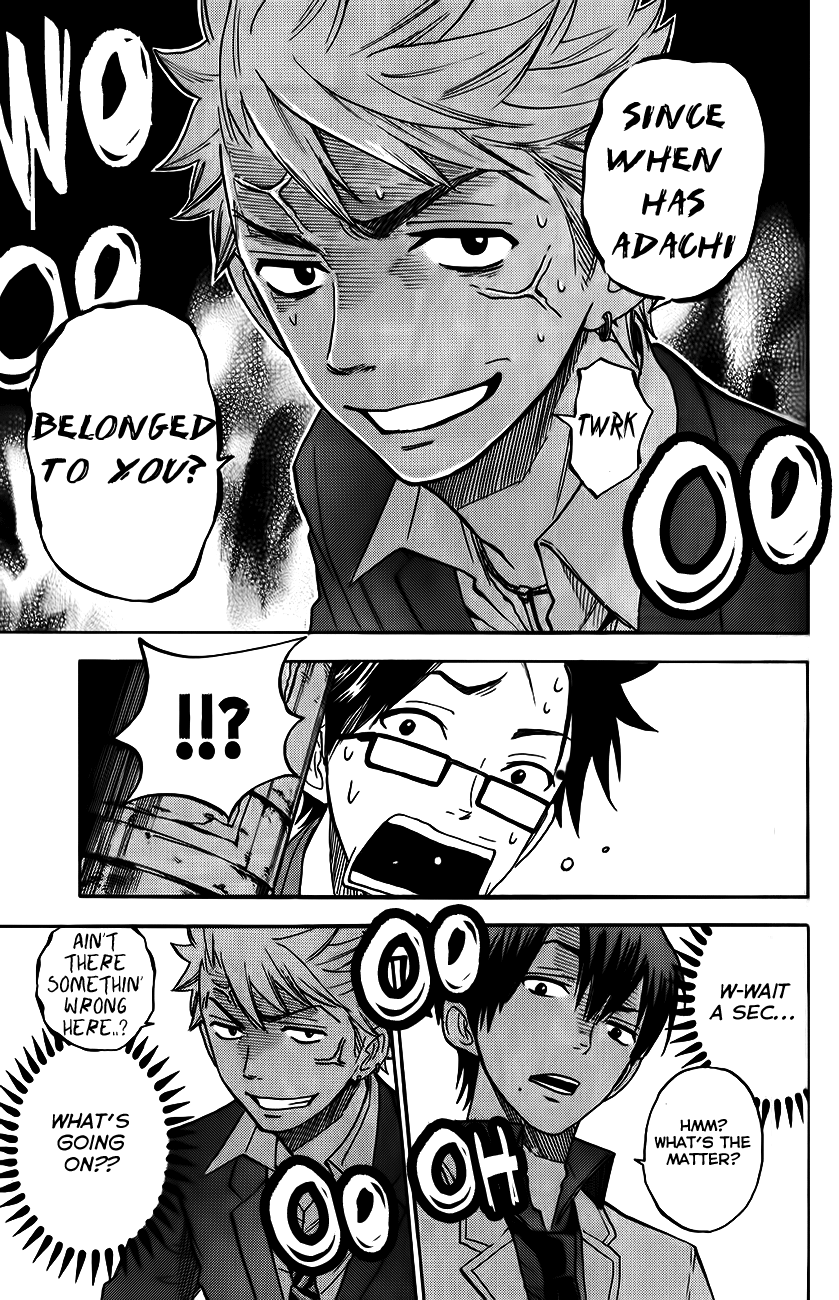 Yanki-kun to Megane-chan Chapter 175 page 5 - Chapter 175: Classes Are Over for Today