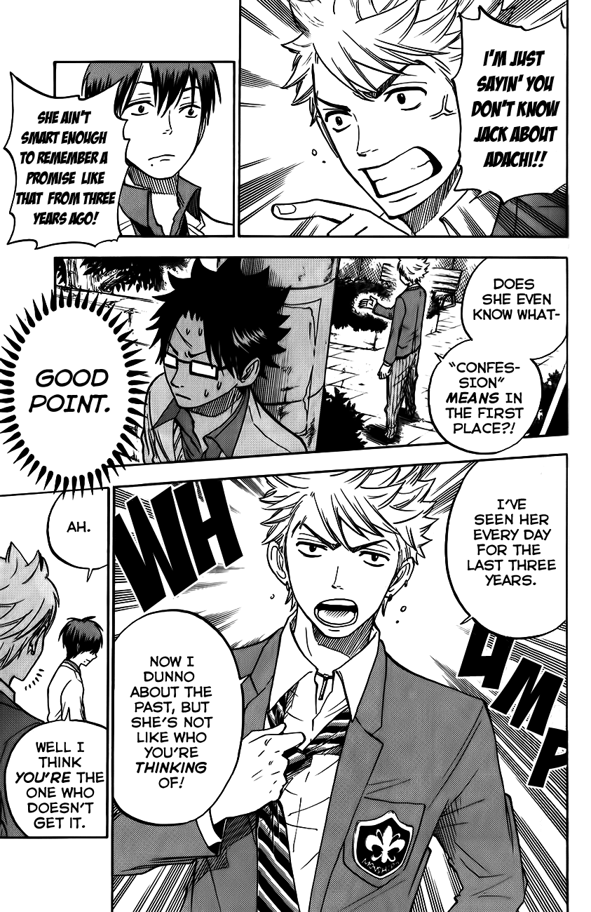 Yanki-kun to Megane-chan Chapter 175 page 7 - Chapter 175: Classes Are Over for Today