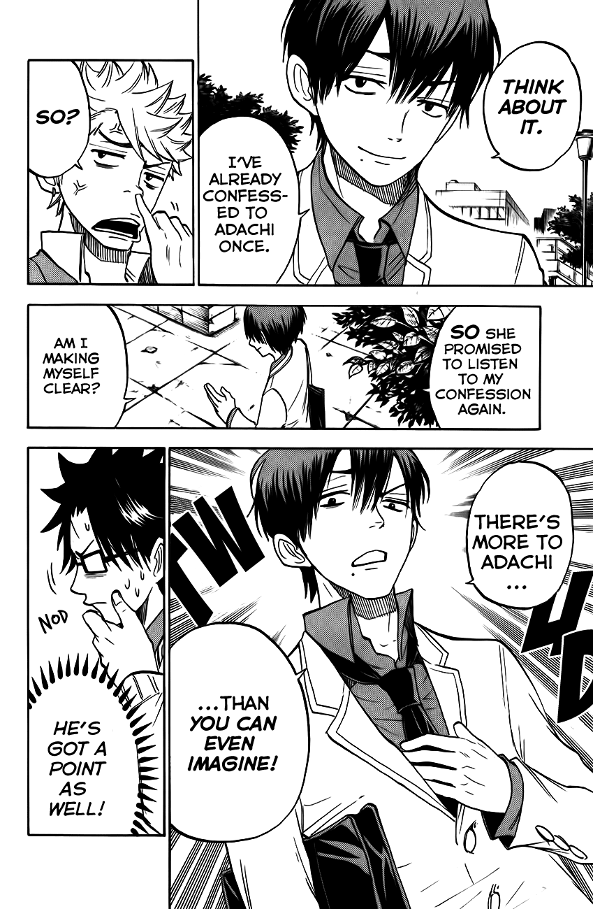 Yanki-kun to Megane-chan Chapter 175 page 8 - Chapter 175: Classes Are Over for Today