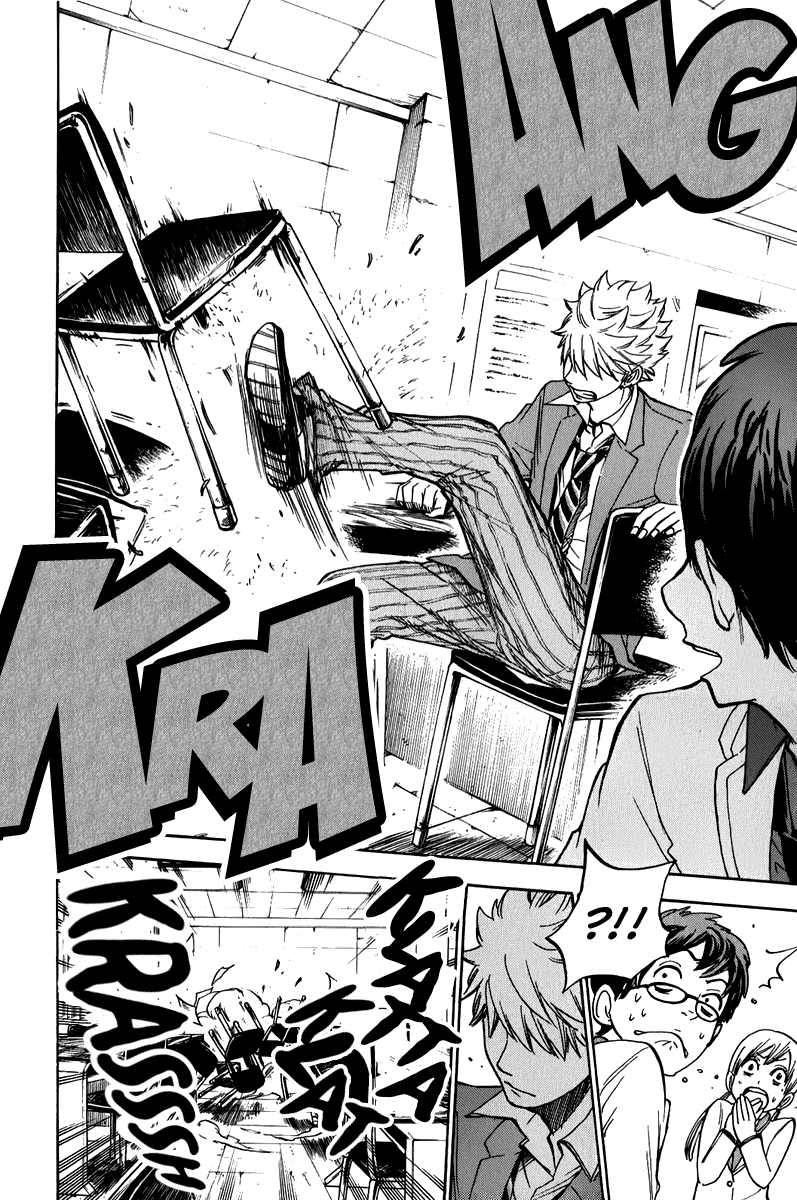 Yanki-kun to Megane-chan Chapter 176 page 10 - Chapter 176: Not a Bad Number!
