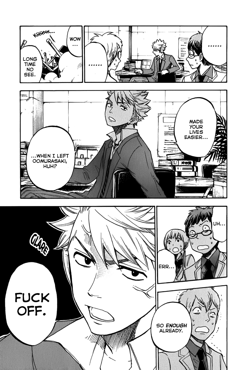 Yanki-kun to Megane-chan Chapter 176 page 11 - Chapter 176: Not a Bad Number!