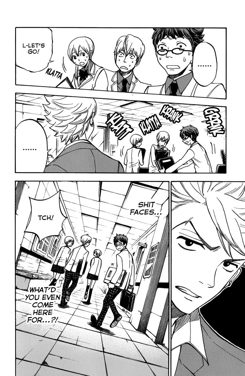 Yanki-kun to Megane-chan Chapter 176 page 12 - Chapter 176: Not a Bad Number!