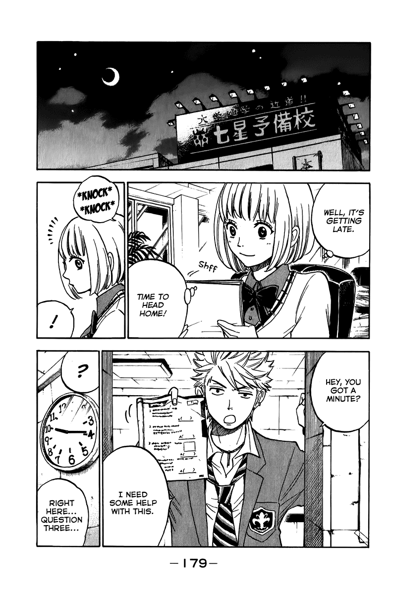 Yanki-kun to Megane-chan Chapter 176 page 13 - Chapter 176: Not a Bad Number!
