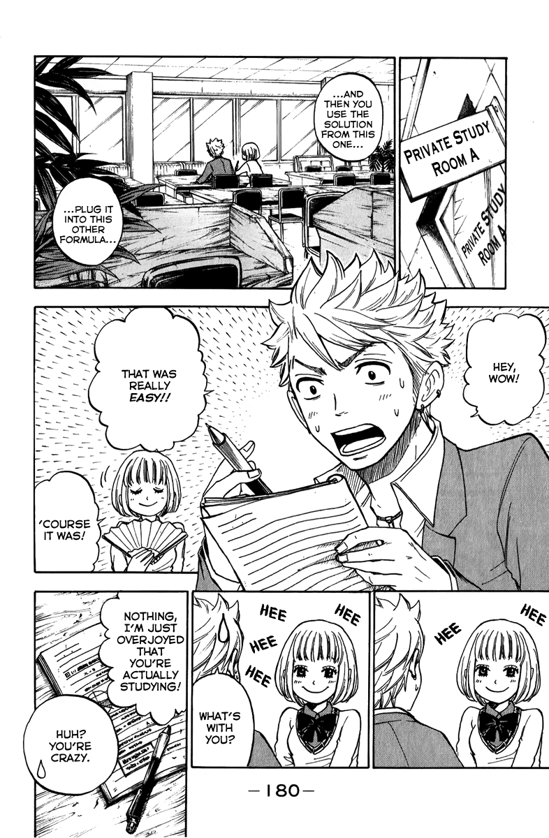 Yanki-kun to Megane-chan Chapter 176 page 14 - Chapter 176: Not a Bad Number!