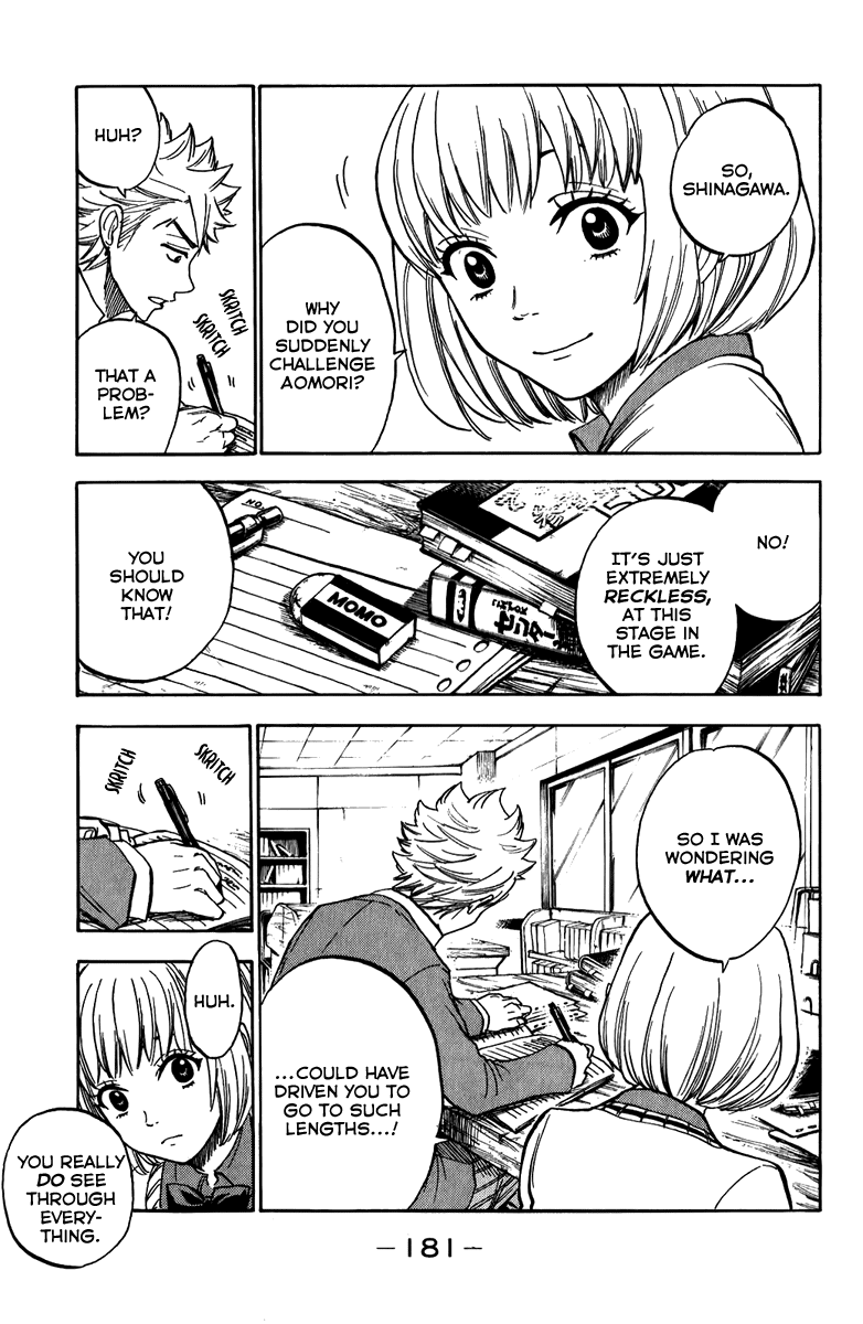 Yanki-kun to Megane-chan Chapter 176 page 15 - Chapter 176: Not a Bad Number!