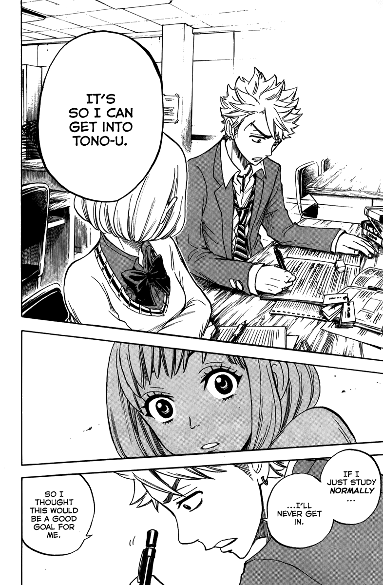 Yanki-kun to Megane-chan Chapter 176 page 16 - Chapter 176: Not a Bad Number!