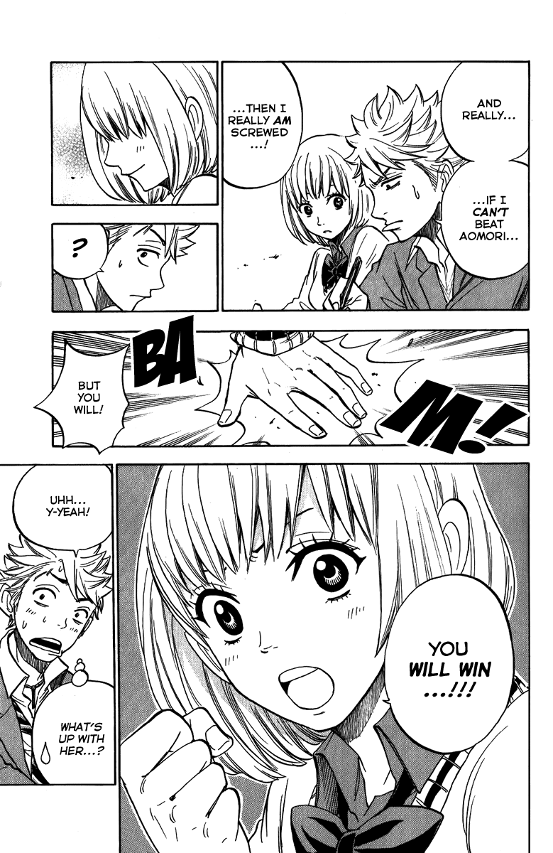 Yanki-kun to Megane-chan Chapter 176 page 17 - Chapter 176: Not a Bad Number!