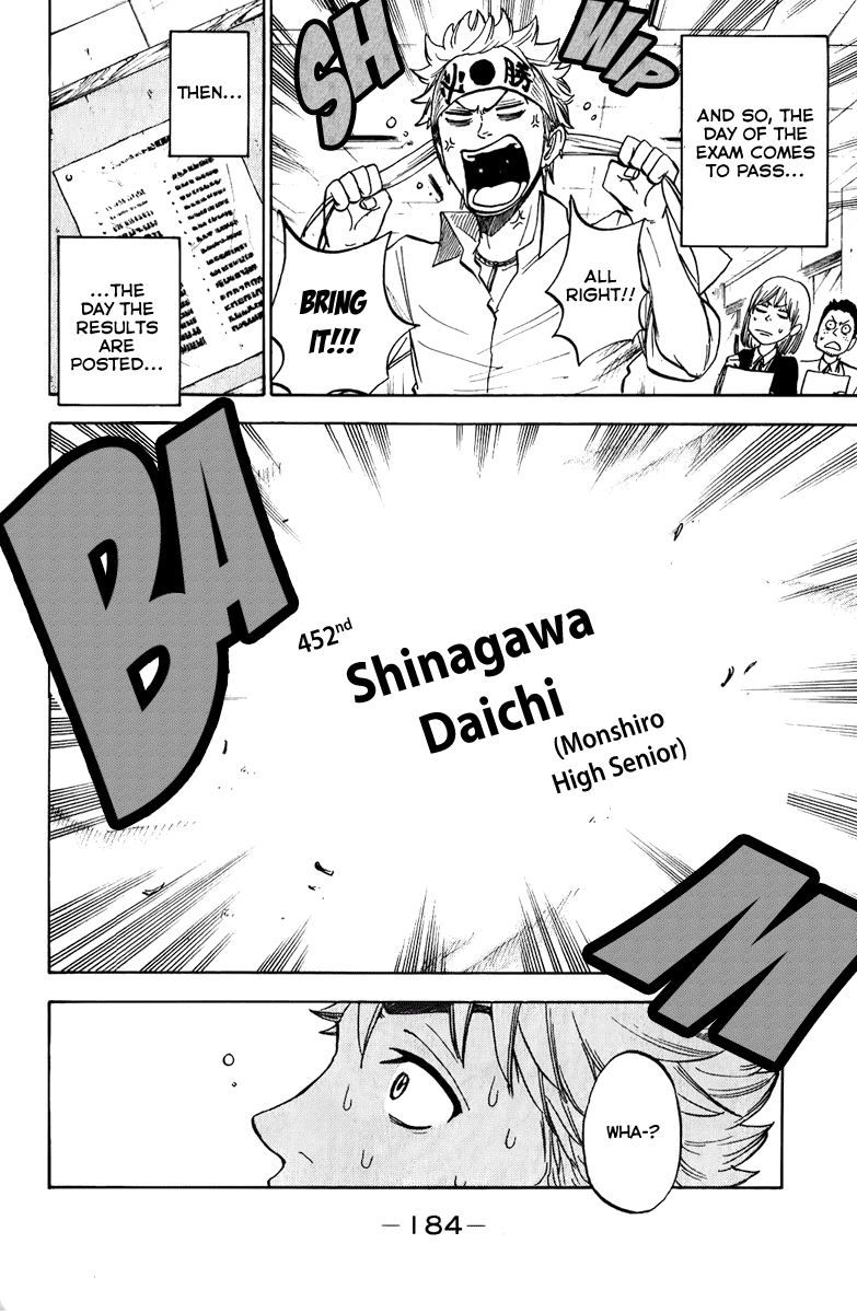 Yanki-kun to Megane-chan Chapter 176 page 18 - Chapter 176: Not a Bad Number!