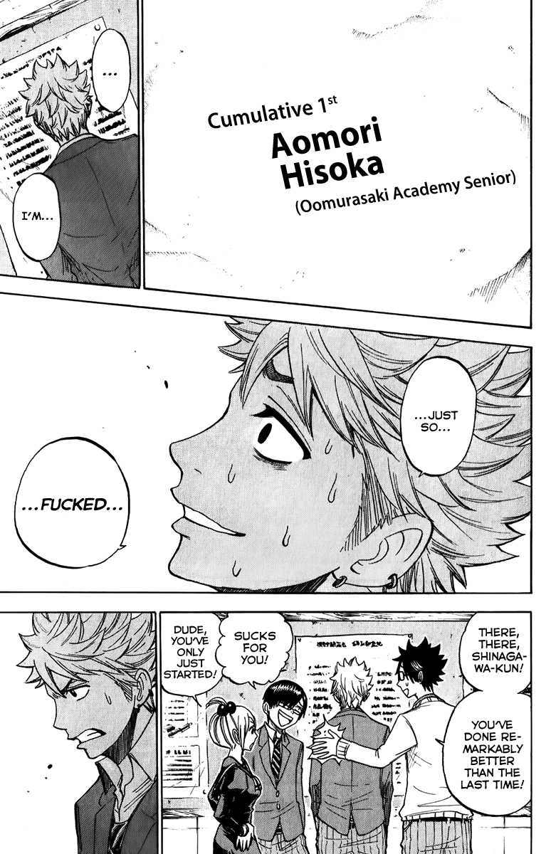 Yanki-kun to Megane-chan Chapter 176 page 19 - Chapter 176: Not a Bad Number!