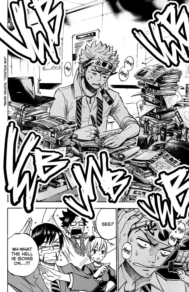 Yanki-kun to Megane-chan Chapter 176 page 2 - Chapter 176: Not a Bad Number!