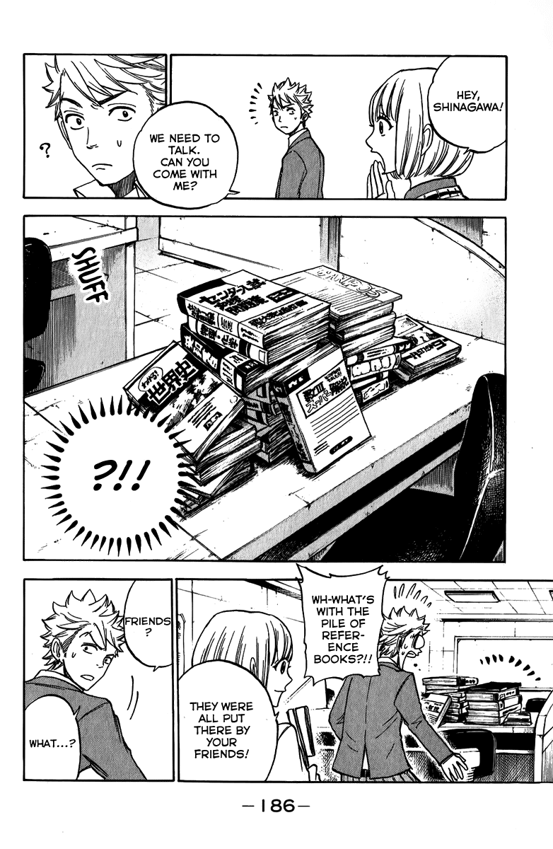 Yanki-kun to Megane-chan Chapter 176 page 20 - Chapter 176: Not a Bad Number!