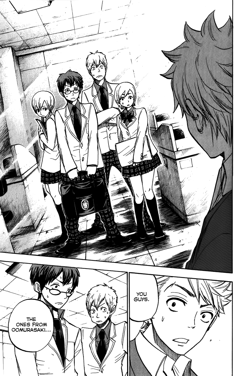 Yanki-kun to Megane-chan Chapter 176 page 21 - Chapter 176: Not a Bad Number!