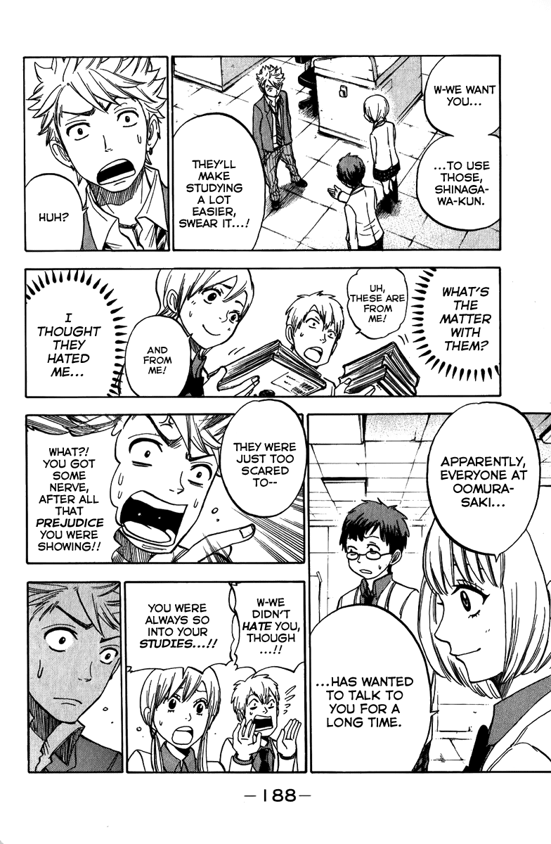 Yanki-kun to Megane-chan Chapter 176 page 22 - Chapter 176: Not a Bad Number!