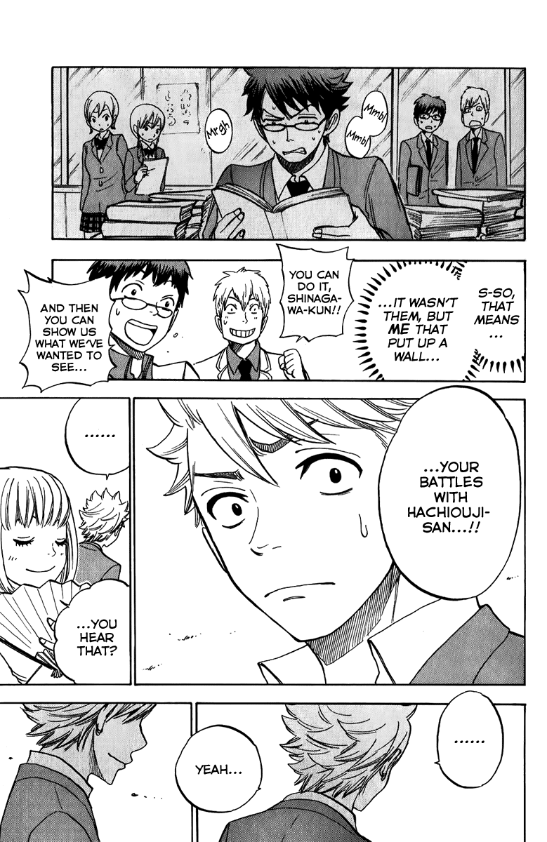 Yanki-kun to Megane-chan Chapter 176 page 23 - Chapter 176: Not a Bad Number!