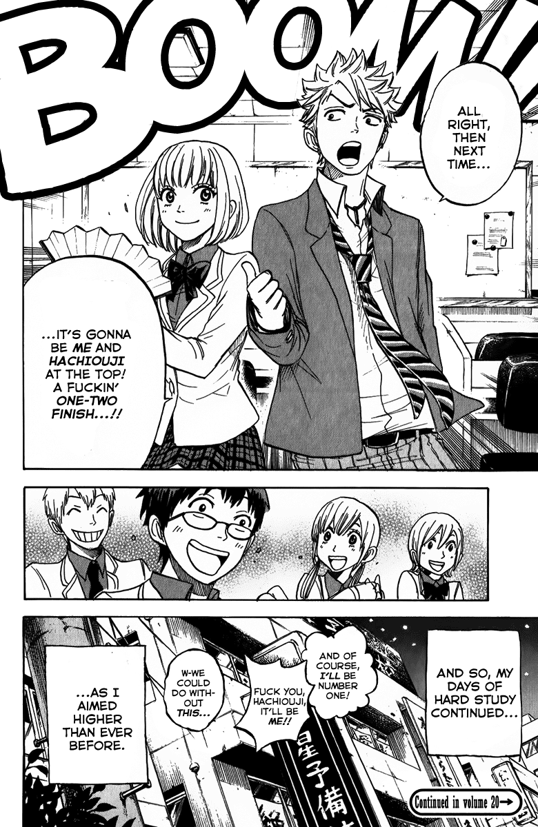 Yanki-kun to Megane-chan Chapter 176 page 24 - Chapter 176: Not a Bad Number!