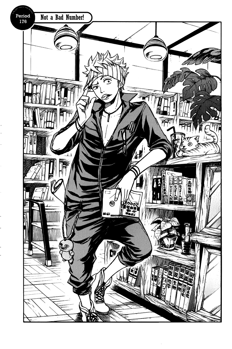Yanki-kun to Megane-chan Chapter 176 page 3 - Chapter 176: Not a Bad Number!