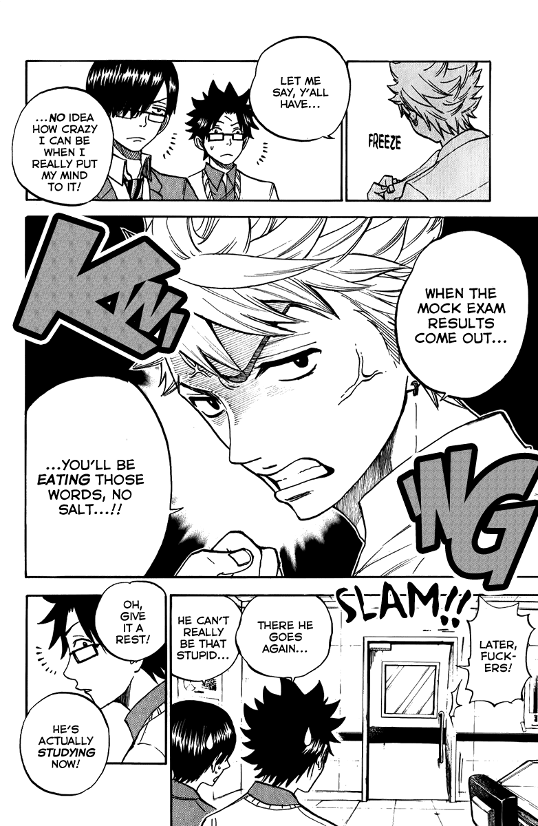 Yanki-kun to Megane-chan Chapter 176 page 6 - Chapter 176: Not a Bad Number!