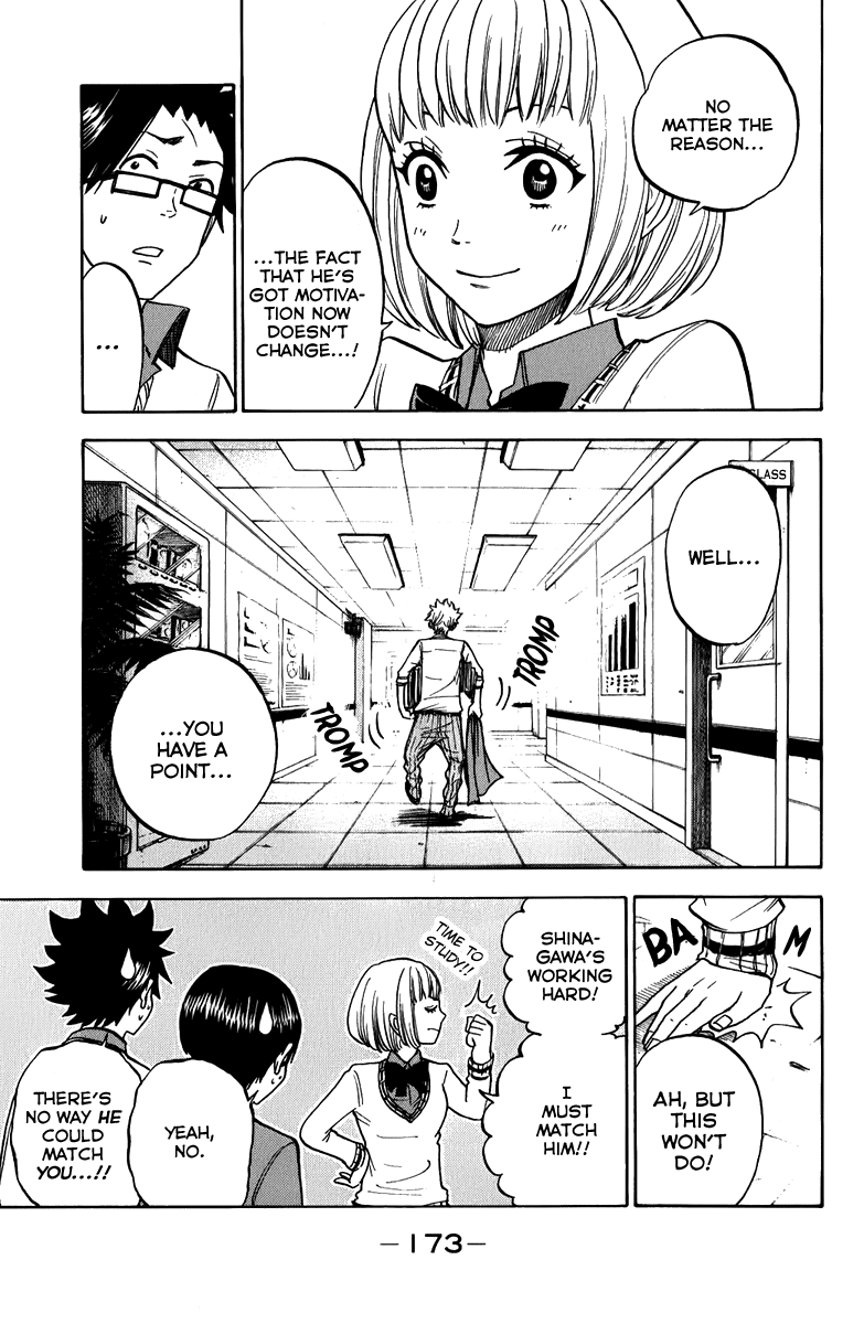 Yanki-kun to Megane-chan Chapter 176 page 7 - Chapter 176: Not a Bad Number!