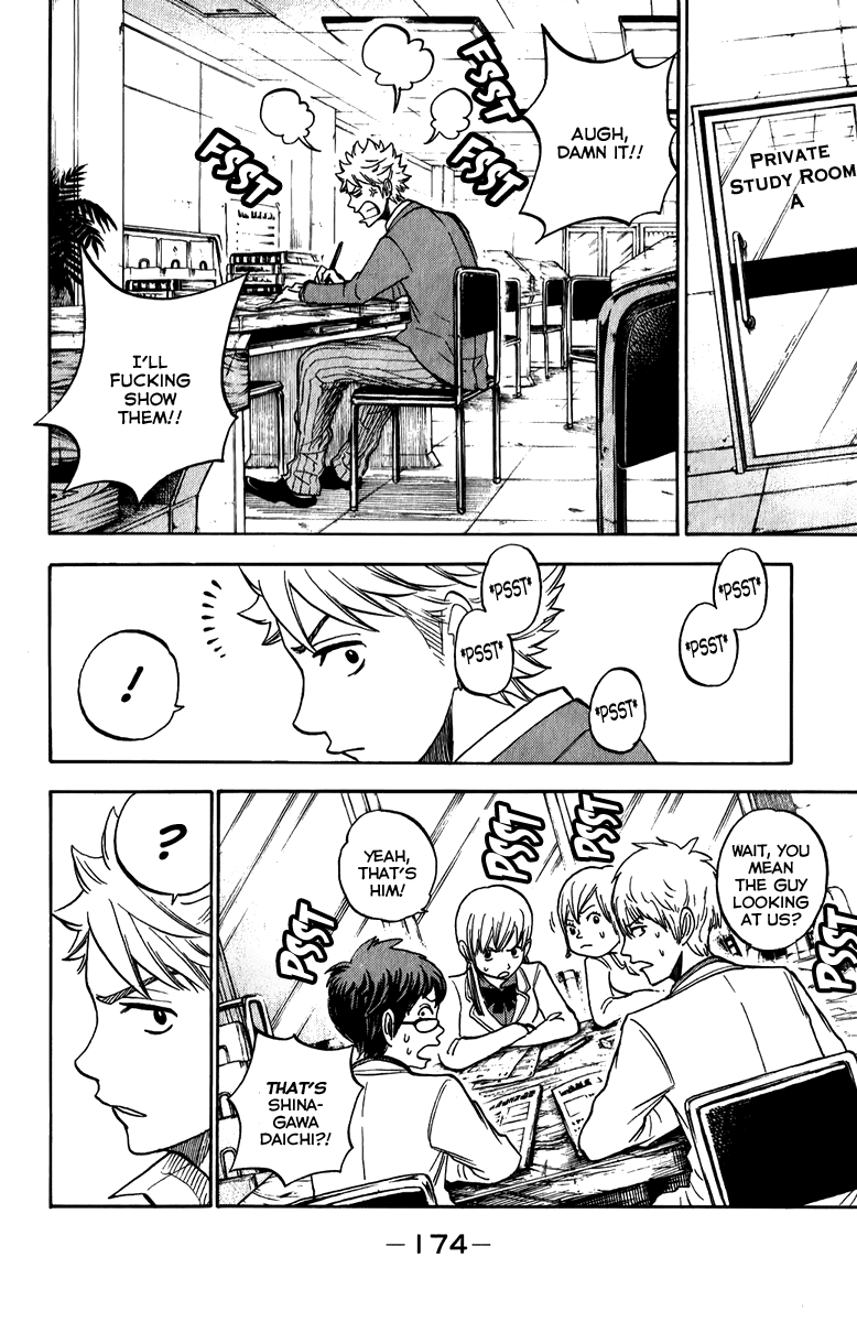 Yanki-kun to Megane-chan Chapter 176 page 8 - Chapter 176: Not a Bad Number!