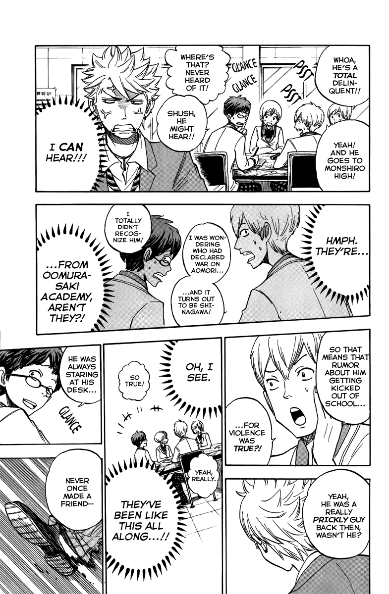 Yanki-kun to Megane-chan Chapter 176 page 9 - Chapter 176: Not a Bad Number!
