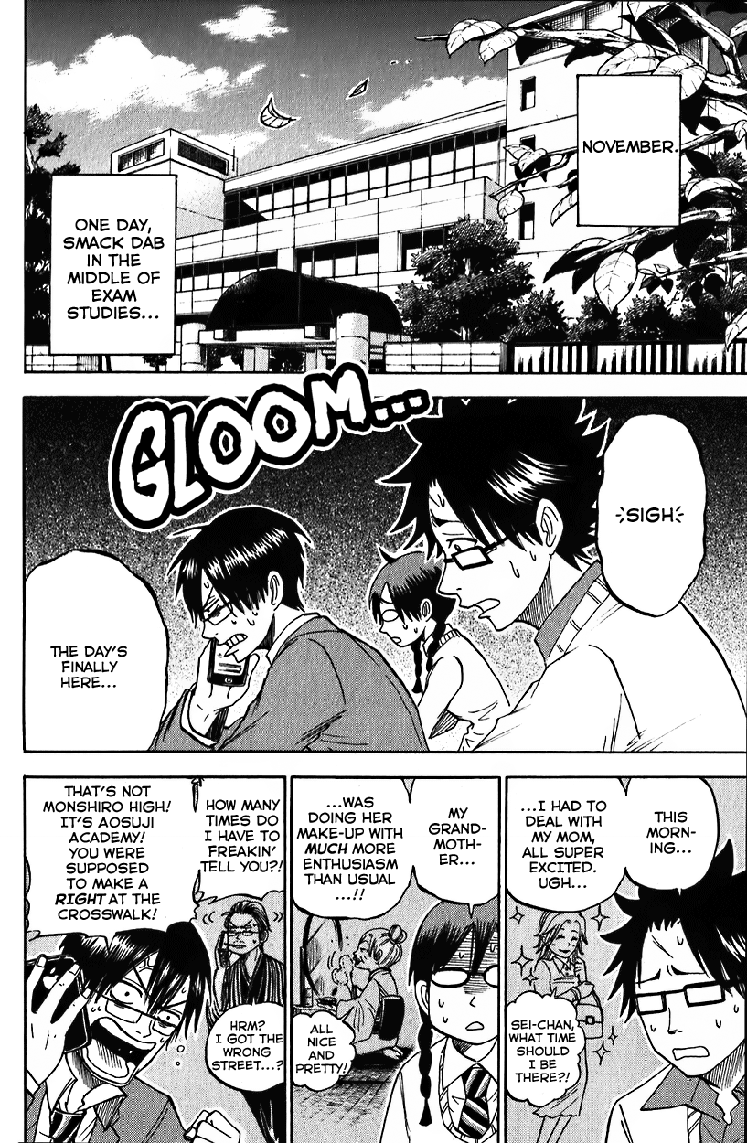 Yanki-kun to Megane-chan Chapter 177 page 10 - Chapter 177: All Nice and Pretty!