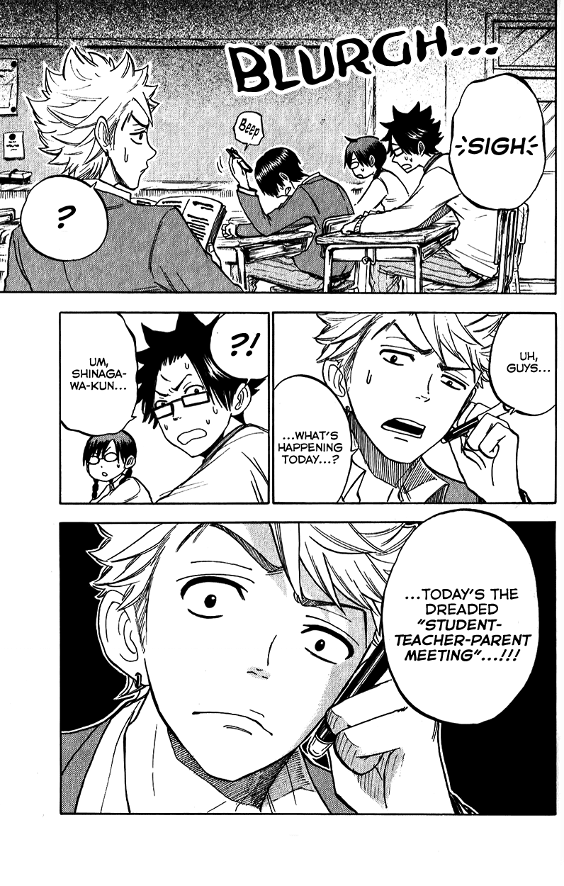 Yanki-kun to Megane-chan Chapter 177 page 11 - Chapter 177: All Nice and Pretty!