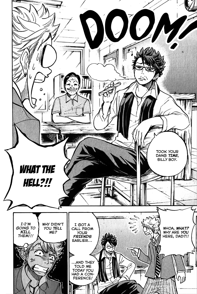 Yanki-kun to Megane-chan Chapter 177 page 16 - Chapter 177: All Nice and Pretty!
