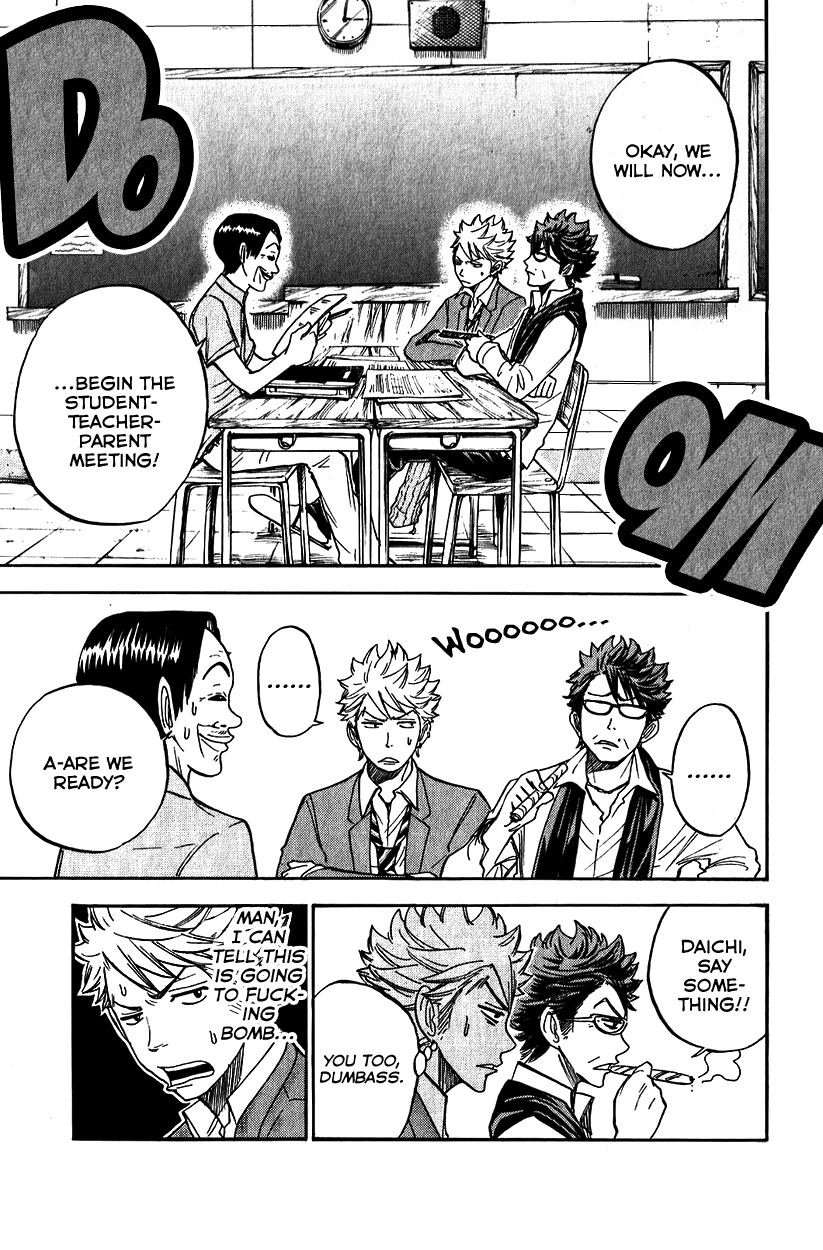 Yanki-kun to Megane-chan Chapter 177 page 19 - Chapter 177: All Nice and Pretty!