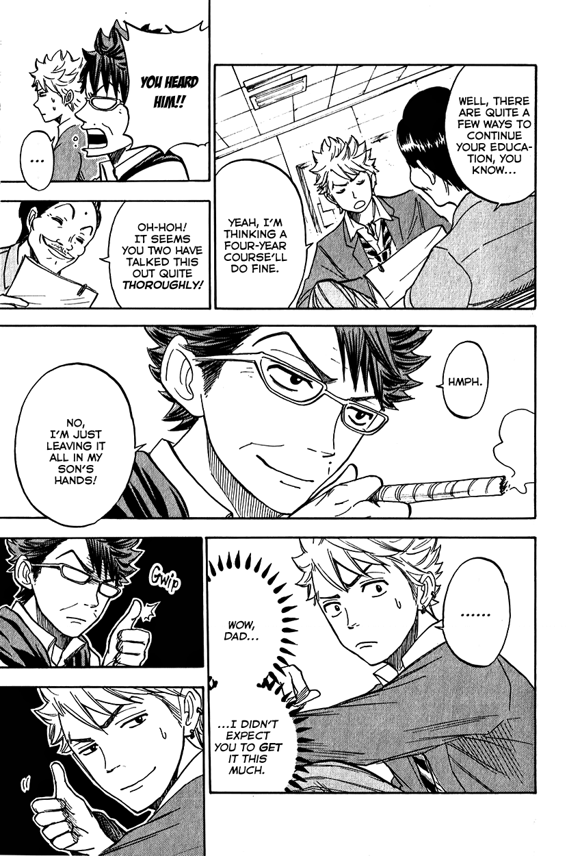 Yanki-kun to Megane-chan Chapter 177 page 21 - Chapter 177: All Nice and Pretty!