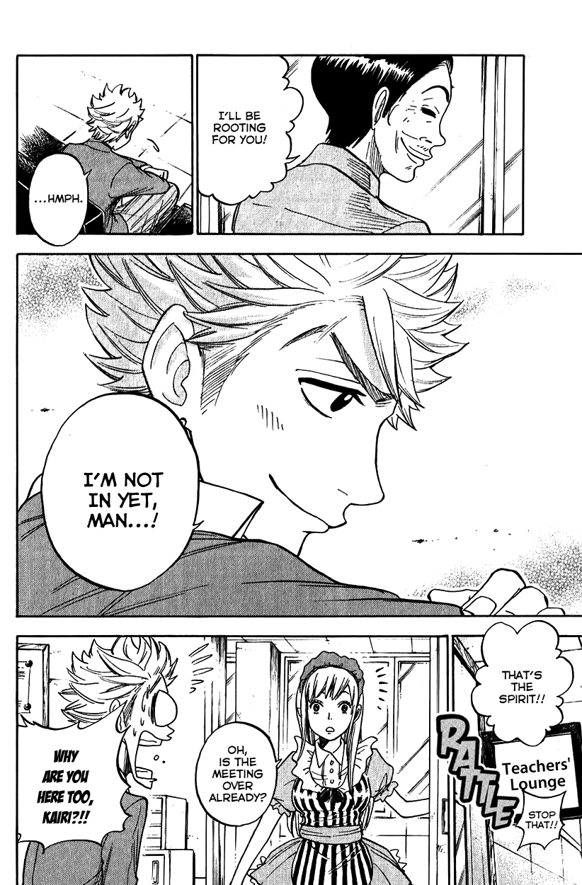 Yanki-kun to Megane-chan Chapter 177 page 28 - Chapter 177: All Nice and Pretty!