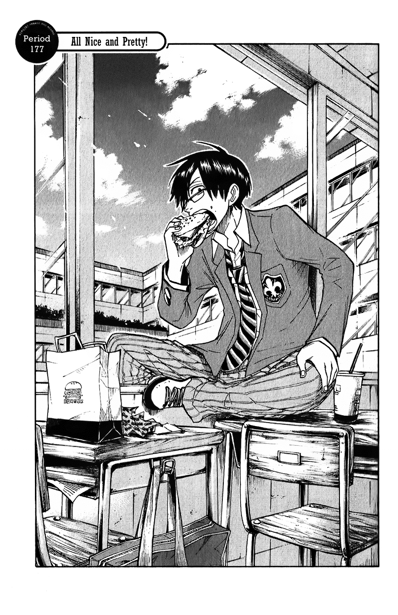 Yanki-kun to Megane-chan Chapter 177 page 9 - Chapter 177: All Nice and Pretty!