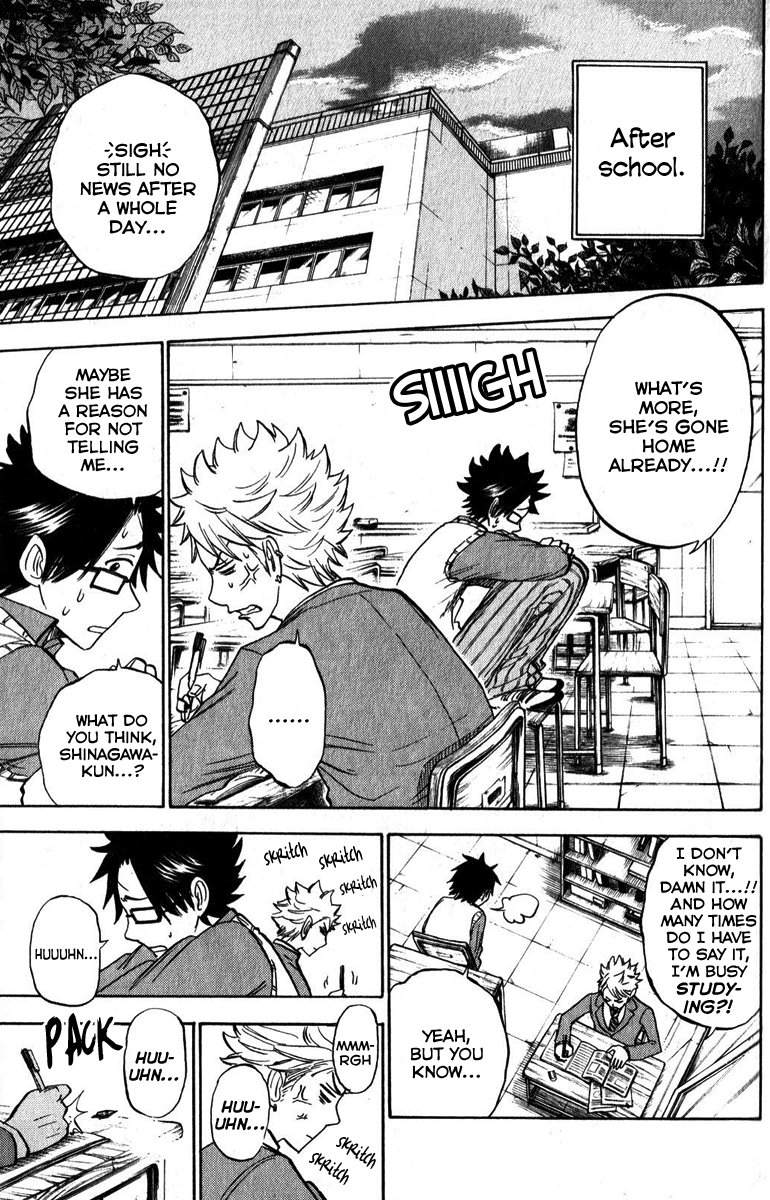 Yanki-kun to Megane-chan Chapter 178 page 11 - Chapter 178: Huuuhn... Mmmrgh... Huuuhn...
