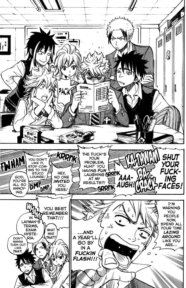 Yanki-kun to Megane-chan Chapter 178 page 3 - Chapter 178: Huuuhn... Mmmrgh... Huuuhn...