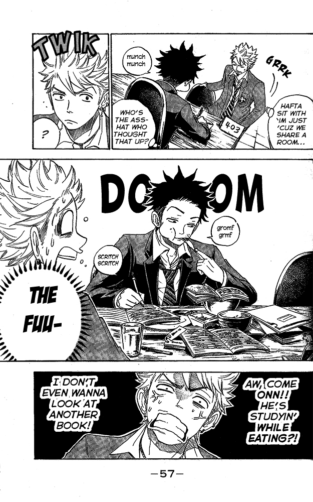 Yanki-kun to Megane-chan Chapter 179 page 12 - Chapter 179: Ojiya Hotel