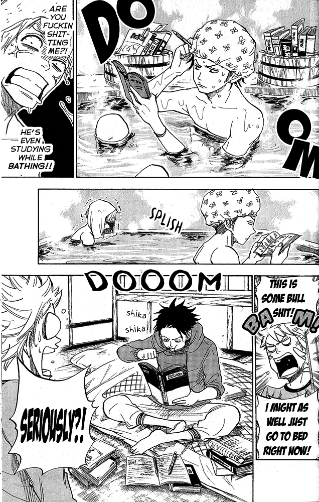 Yanki-kun to Megane-chan Chapter 179 page 14 - Chapter 179: Ojiya Hotel