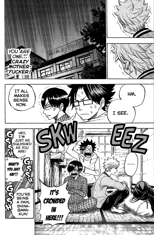 Yanki-kun to Megane-chan Chapter 179 page 15 - Chapter 179: Ojiya Hotel