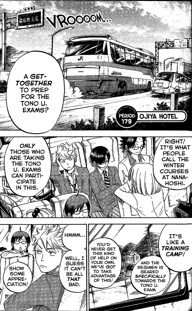 Yanki-kun to Megane-chan Chapter 179 page 2 - Chapter 179: Ojiya Hotel