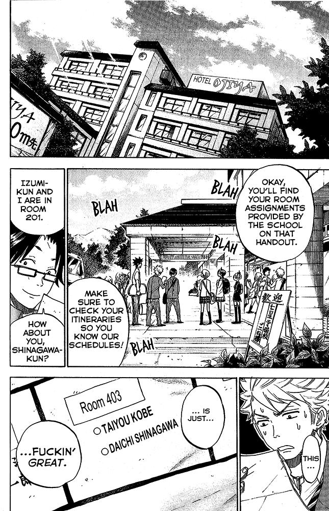 Yanki-kun to Megane-chan Chapter 179 page 5 - Chapter 179: Ojiya Hotel