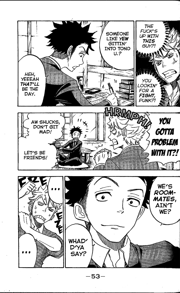 Yanki-kun to Megane-chan Chapter 179 page 8 - Chapter 179: Ojiya Hotel