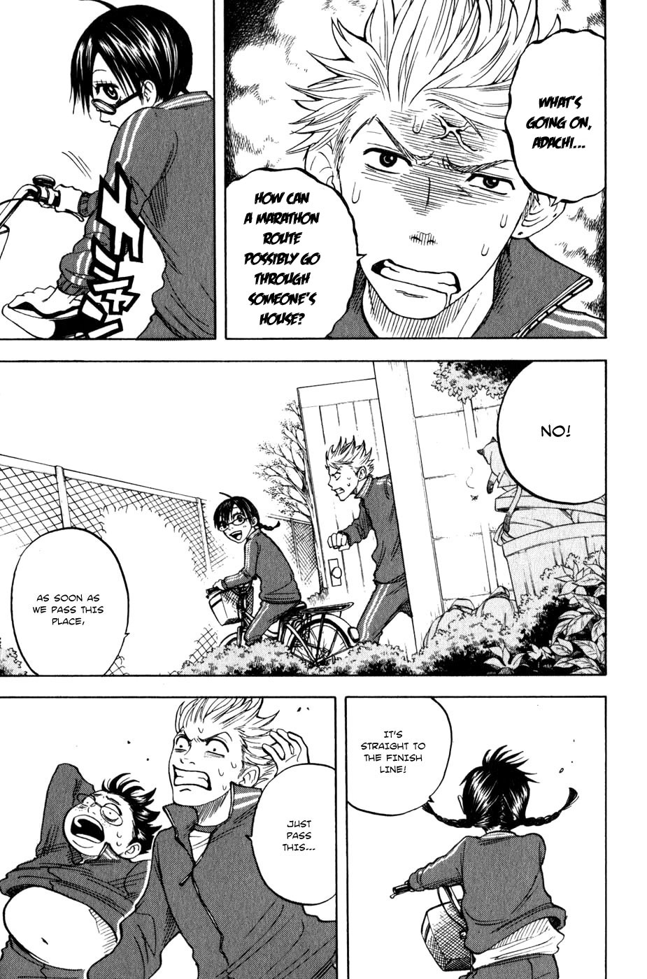 Yanki-kun to Megane-chan Chapter 18 page 14 - Chapter 18: This Is a Temple