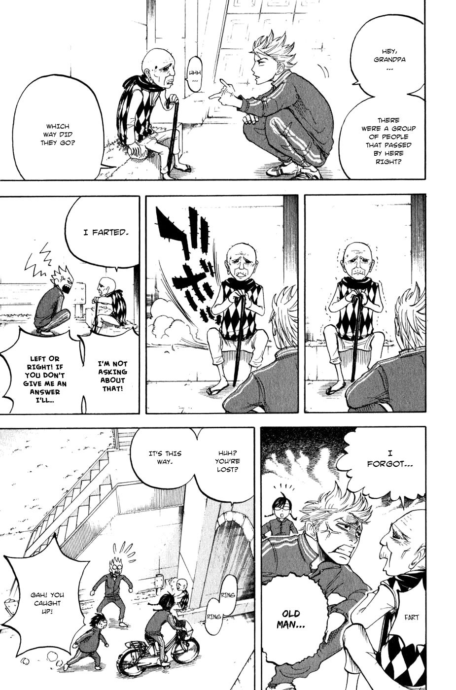 Yanki-kun to Megane-chan Chapter 18 page 8 - Chapter 18: This Is a Temple