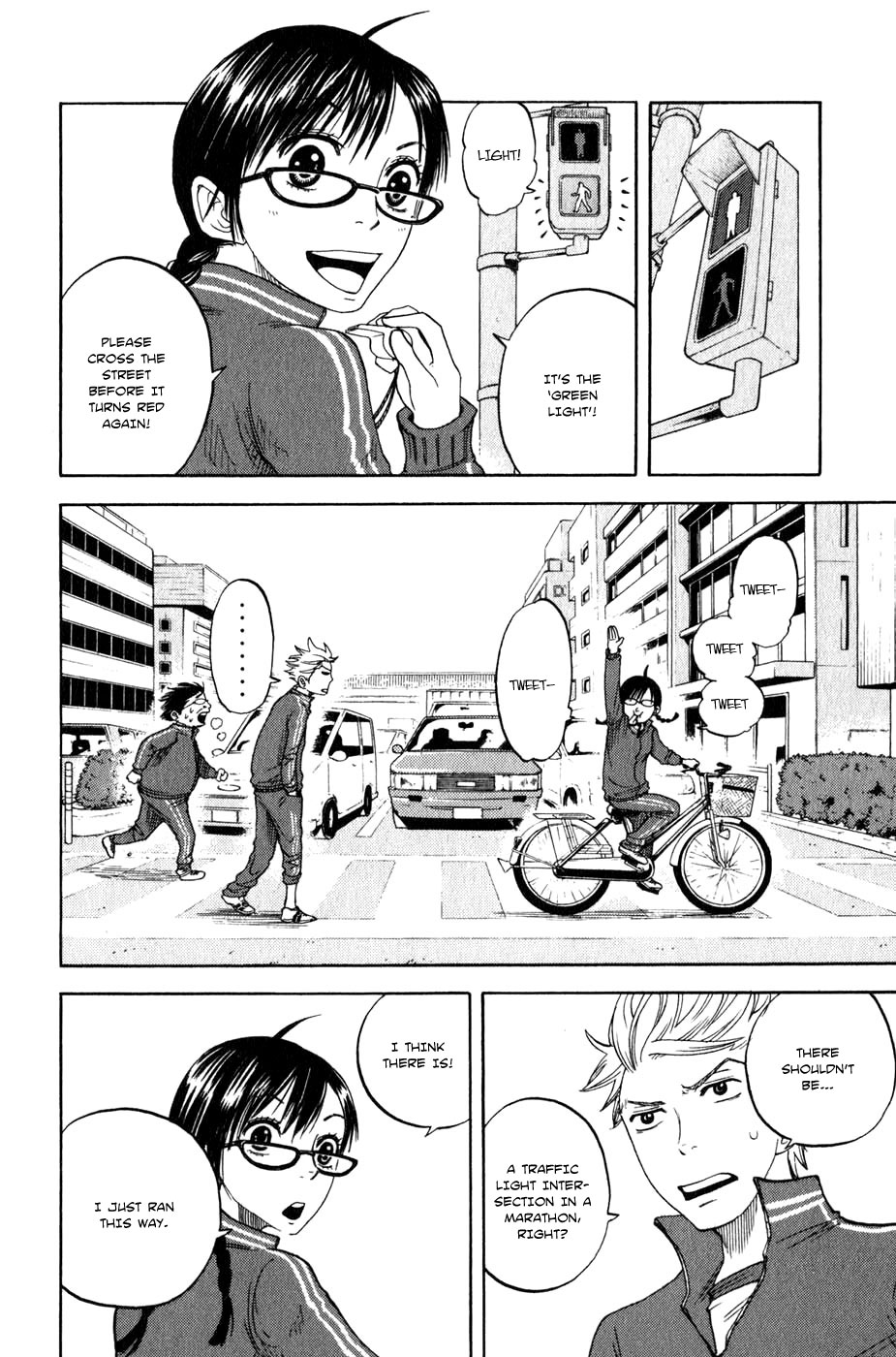 Yanki-kun to Megane-chan Chapter 18 page 9 - Chapter 18: This Is a Temple