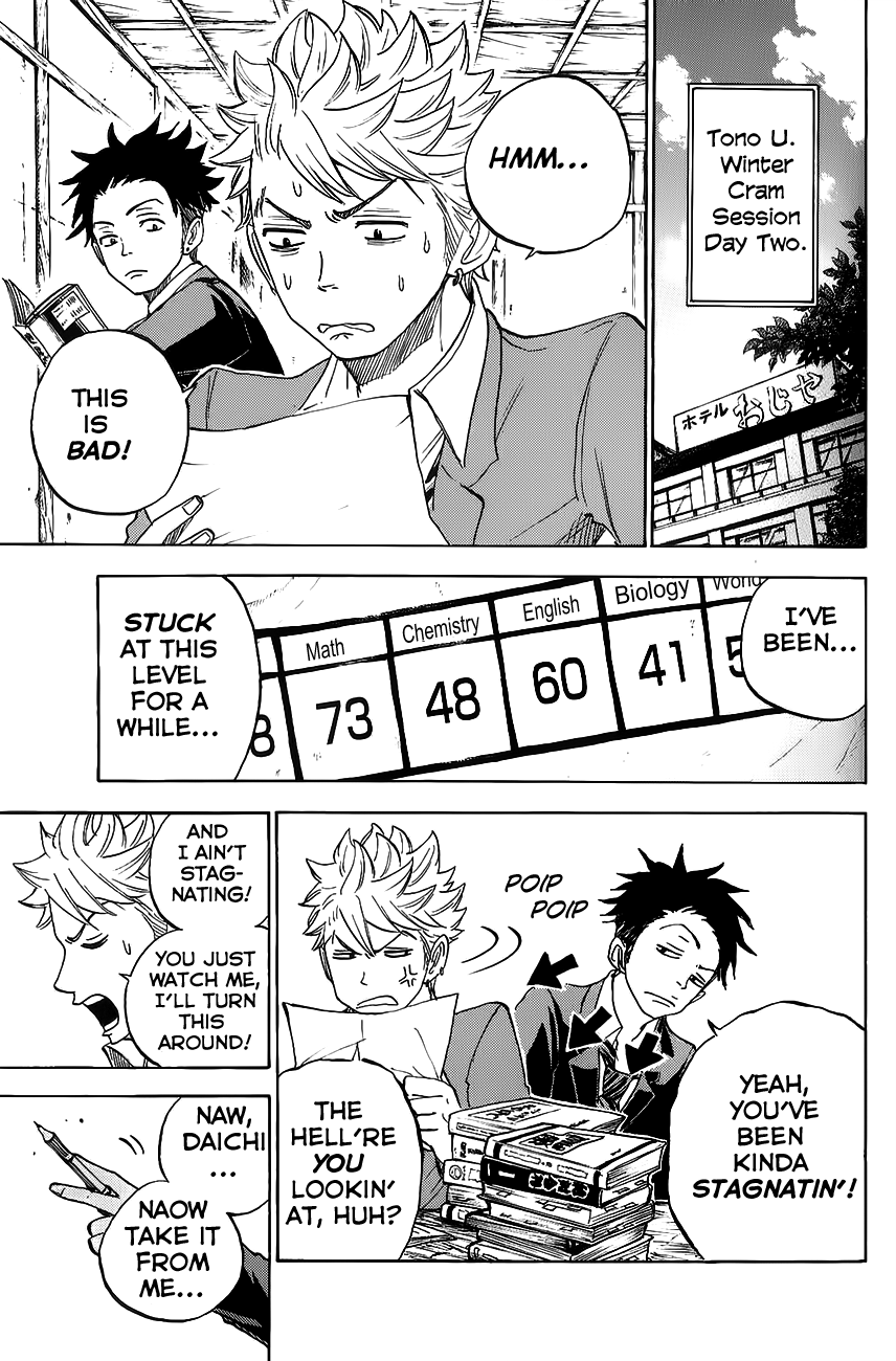 Yanki-kun to Megane-chan Chapter 180 page 1 - Chapter 180