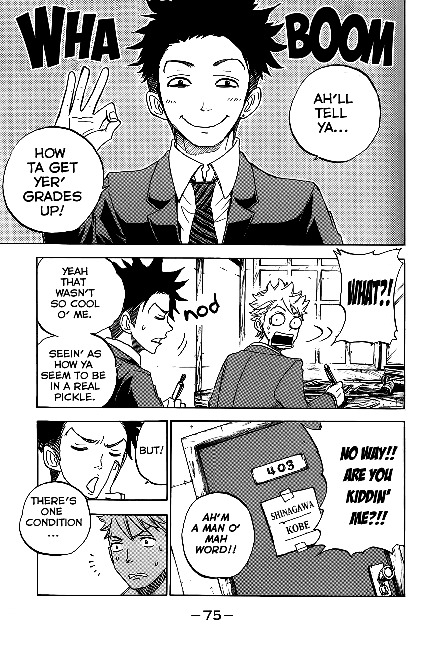 Yanki-kun to Megane-chan Chapter 180 page 11 - Chapter 180