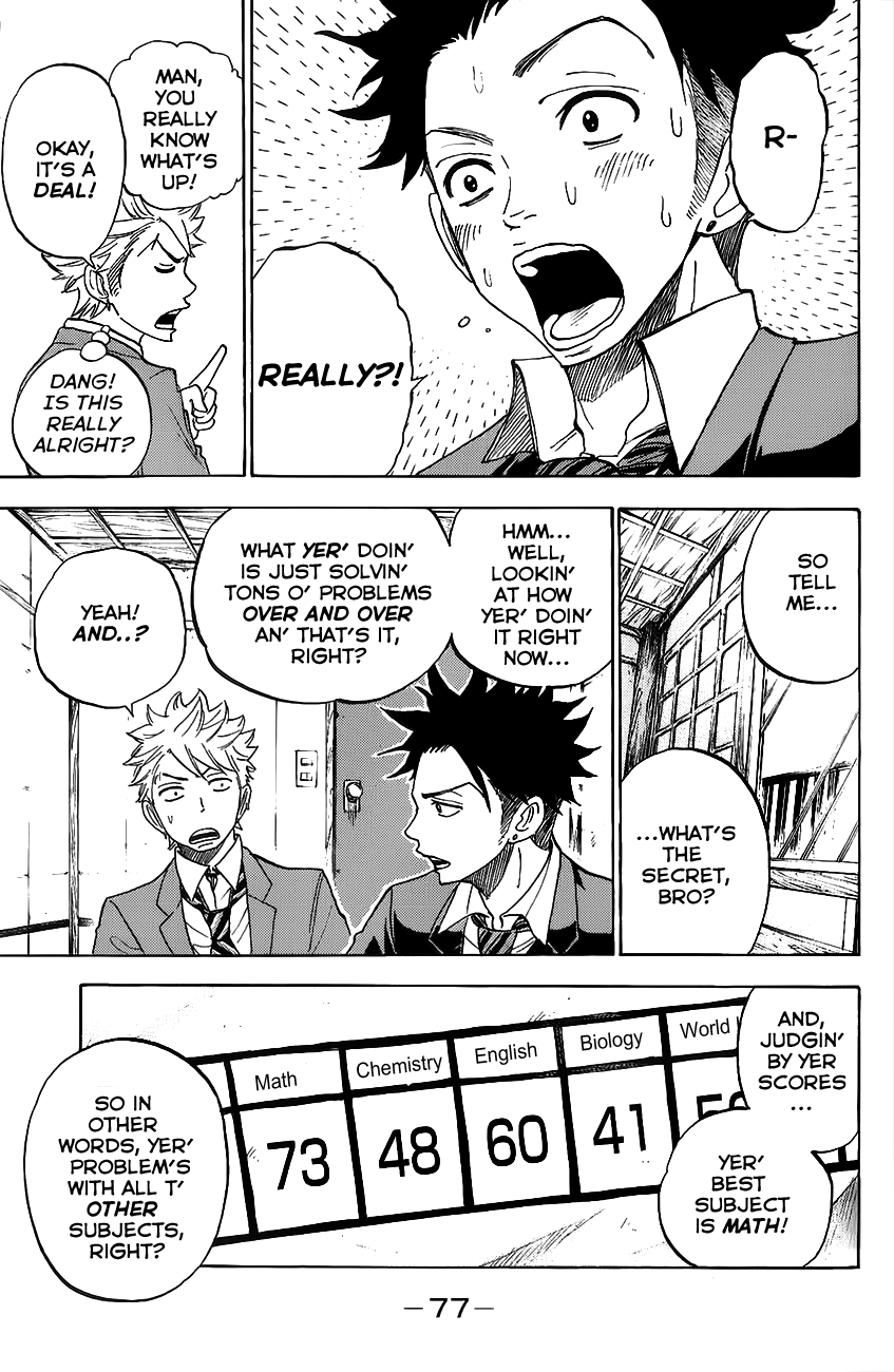 Yanki-kun to Megane-chan Chapter 180 page 13 - Chapter 180