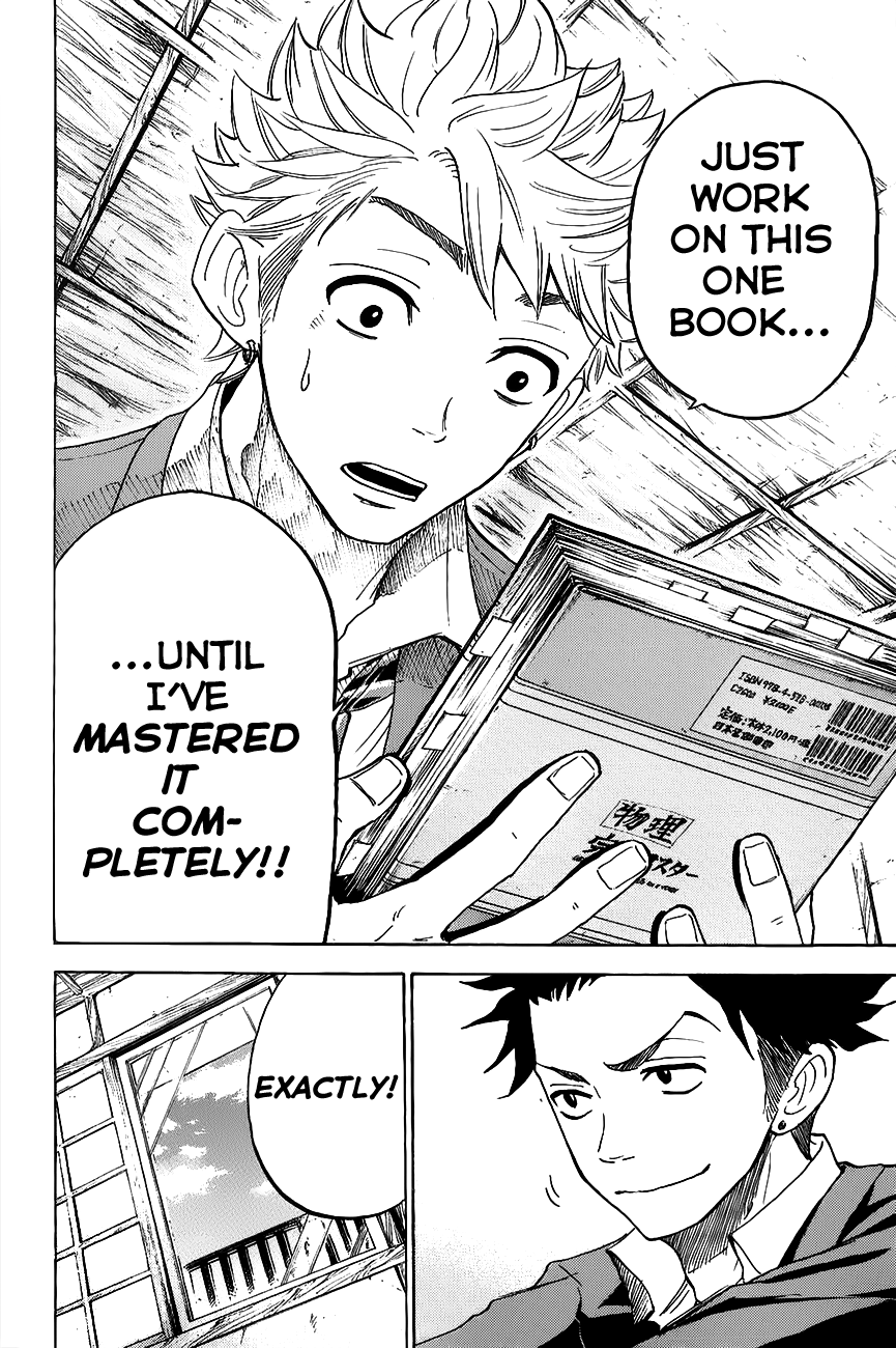 Yanki-kun to Megane-chan Chapter 180 page 16 - Chapter 180