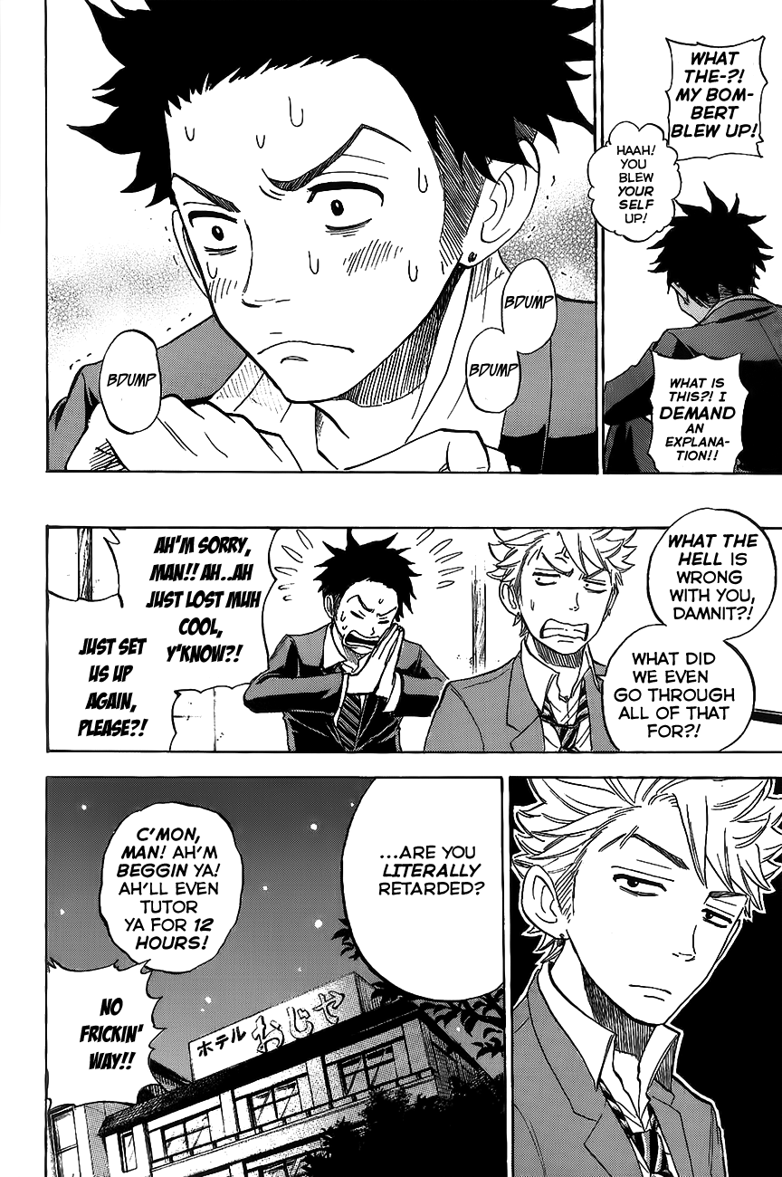 Yanki-kun to Megane-chan Chapter 180 page 18 - Chapter 180