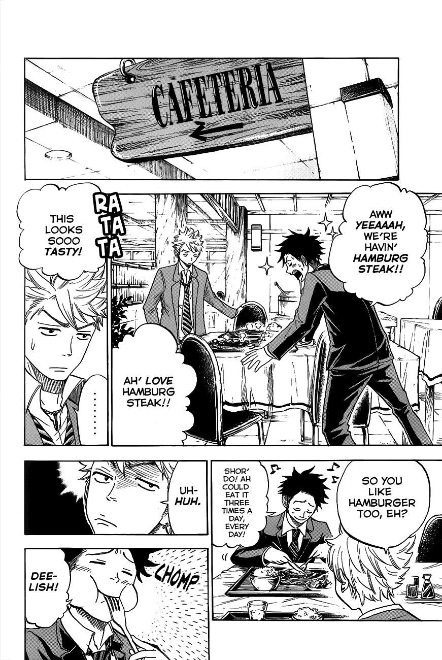 Yanki-kun to Megane-chan Chapter 180 page 6 - Chapter 180