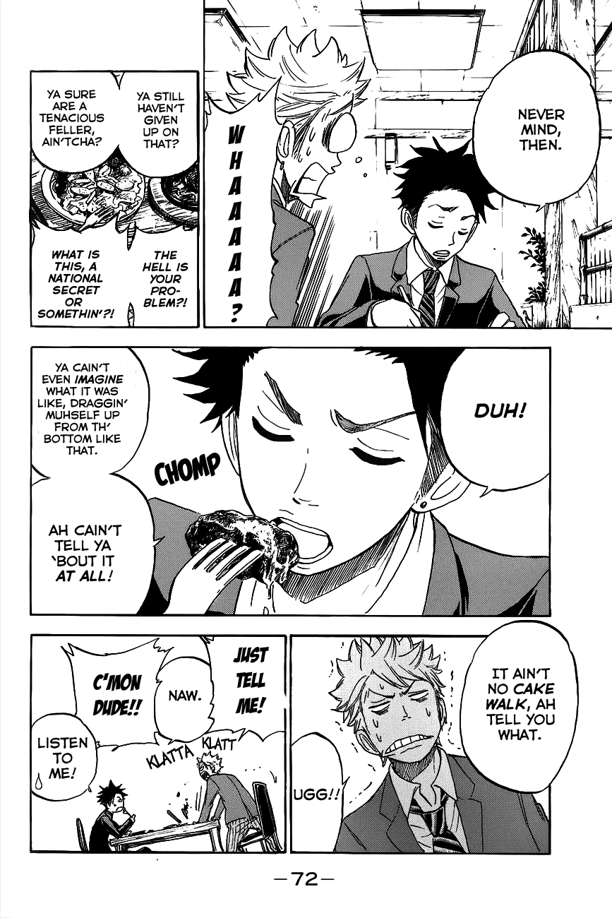 Yanki-kun to Megane-chan Chapter 180 page 8 - Chapter 180